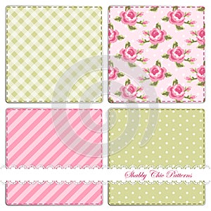 Set of retro patterns 5