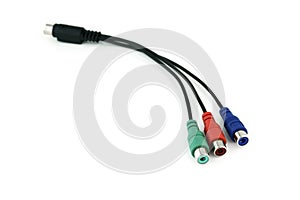 Set of RGB cables