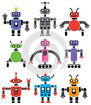 Set of robots