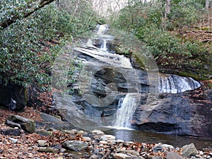 Set Rock Creek Falls