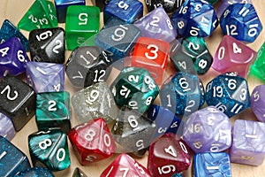 Set of Role Playing Dice