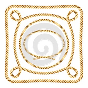 Set of rope elements