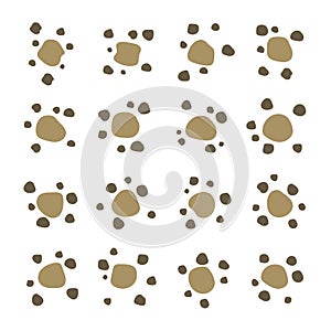 Set of round blob isolated for decoration vector illustration