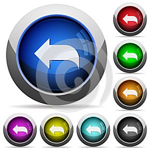 Reply message button set