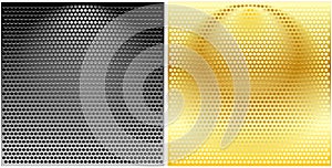 Set of Round Metal Grills