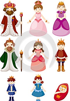 Set of Royal people