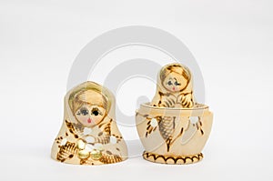 Set of Russian dolls