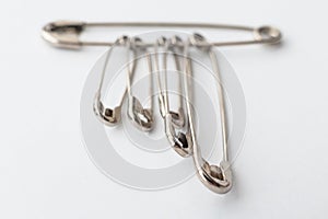 Set of safety pins