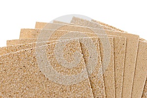 Set of Sandpapers