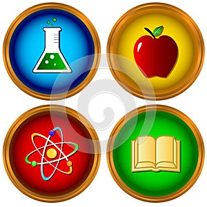 Set on a scientific subject