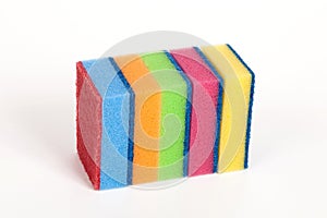 A set of scouring sponges