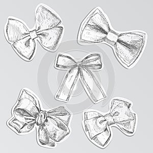 Set of scrap-booking elements