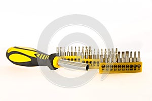 Set of screwdrivers