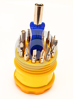 Set of screwdrivers