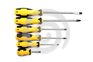 Set screwdrivers five