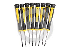 Set of screwdrivers two