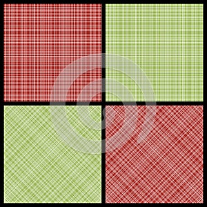 Set of seamless hatch patterns