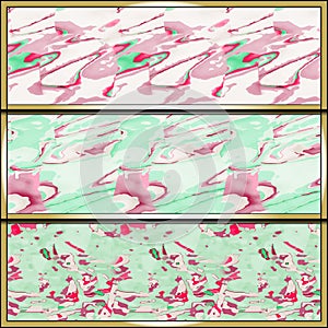 Set of seamless patterns