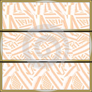 Set of seamless patterns