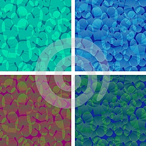 Set of seamless patterns