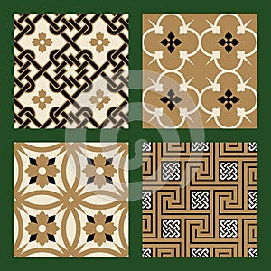 Set of Seamless Patterns