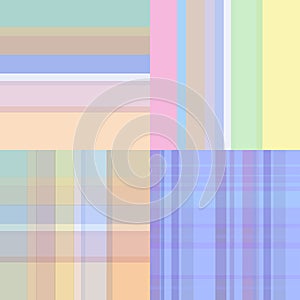 Set Seamless Patterns