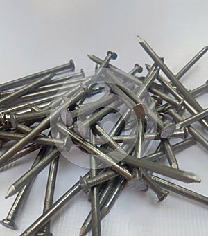 A set of sharp spikes