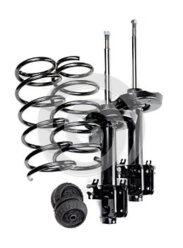 Set of shock absorbers