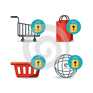 Set shopping online to ecommerce marketing strategy