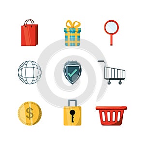 Set shopping online to ecommerce marketing strategy