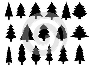 Christmas tree icon