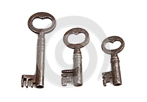 Set of skeleton keys