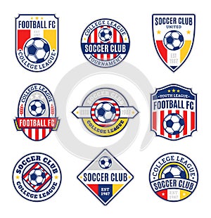 Un impostato composto da calcio designazione dell'organizzazione o istituzione 