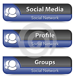 Set of Social network elements