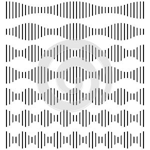 Set sound wave soundwave line, waveform, vector spectrum of sound equalizer Abstract concept voice, music vibration