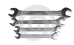 Set spanner wrench to repair machines