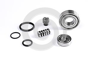 Set spare parts is bearing with tire ring.