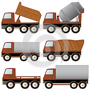 Set of specialized transport