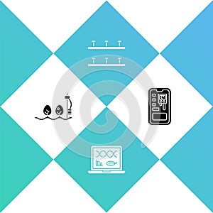 Set Standalone sensor and plant, Genetic engineering modification, Automatic irrigation sprinklers and Smart control