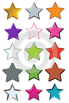 Set stars