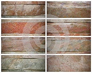 Set of stone texture background, Granit texture backgeound, stone texture