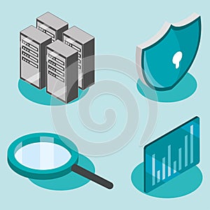 set storage tech isometric