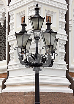 Set of Streetlamps