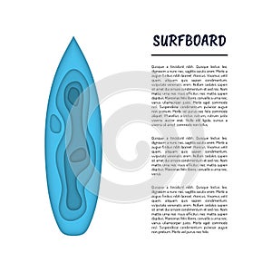 Set of surfboards