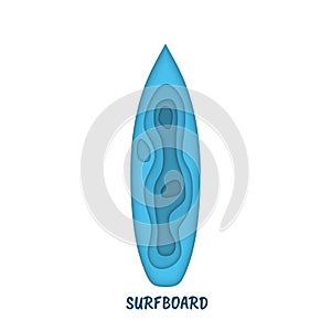 Set of surfboards