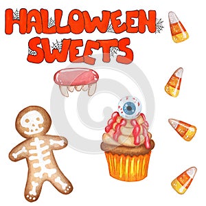 A set of sweets for Halloween
