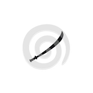 Set of swords logo template vector icon illustration