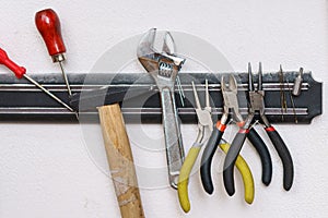 Set of tanner hand tools