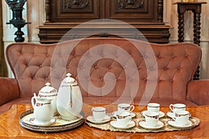 Set of teacup