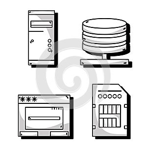 Set technology data center service